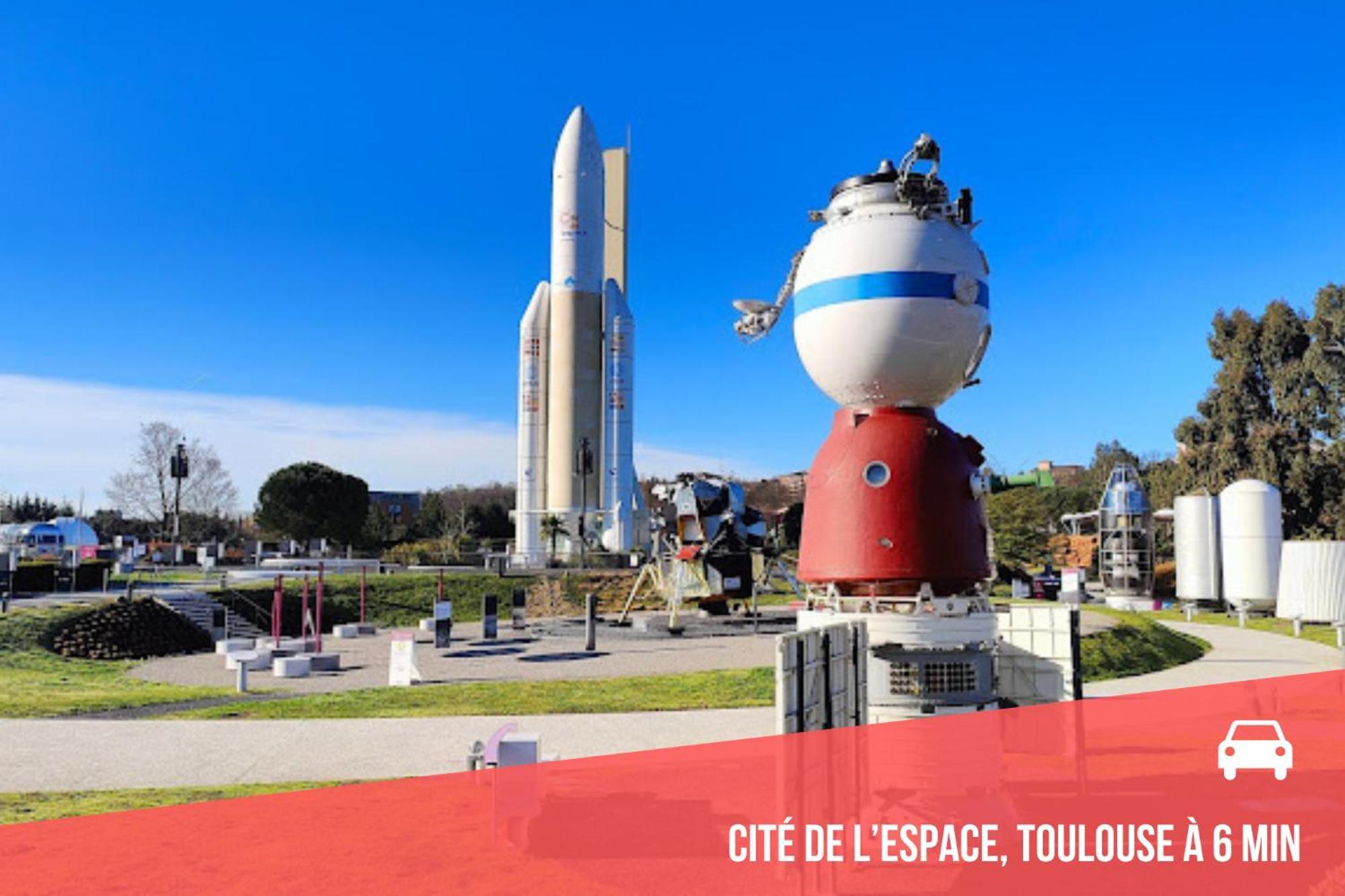 New T2calme tennis AirbusSpace Cite de l'espace Toulouse Extérieur photo